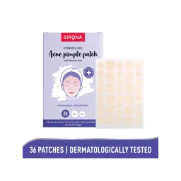 Sirona Anti Acne & Pimple Face Patches, 0.5% Salicylic Acid & 100% Hydrocolloid, Acne Spot Corrector-picture-11