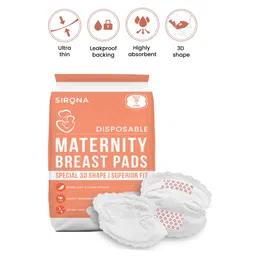 Sirona FDA Approved Premium Disposable Maternity Breast Pads - 36 Pads-picture-10