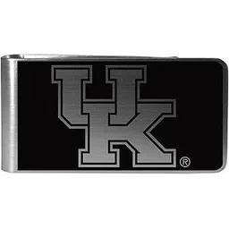 siskiyou NCAA Kentucky Wildcats Black & Steel Money Clip-picture-51