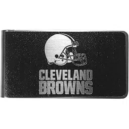 siskiyou NFL Cleveland Browns Black & Steel Money Clip-picture-43