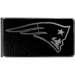 siskiyou NFL England Patriots Black & Steel Money Clip-picture-36
