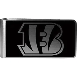 siskiyou NFL Mens Black and Steel Money Clip-picture-52