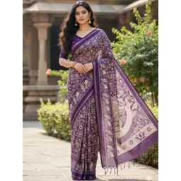 Sita Woven Design Pure Cotton Saree-picture-11