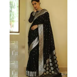 Sitanjali Ethnic Motifs Zari Kanjeevaram Saree-picture-23