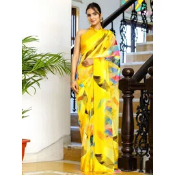 Sitanjali Floral Satin Saree-picture-28