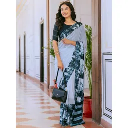 Sitanjali Floral Satin Saree-picture-20