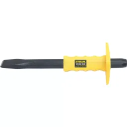Sitesafe 12X200mm Contractor Flat Cold Chisel with Hand Guard SSF5051070K-picture-48
