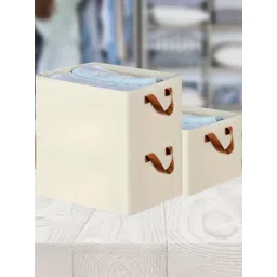 Sittella White Set Of 3 Regular Multi-Utility Organisers-picture-11