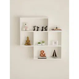 SIVOM White Multipurpose Basic Wall Shelf-picture-37