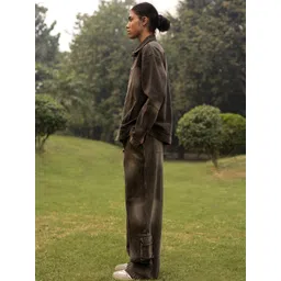 SIX5SIX Unisex Spread Collar Longline Tailored Jacket-picture-18