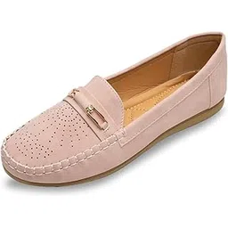 sixth street Womens Sxt 062 Pink Ballet Flat-picture-44
