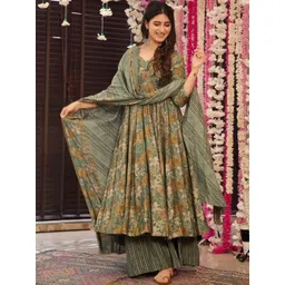 Siya Fashion Women Regular Kurta with Trousers & With Dupatta-picture-30