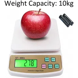 Siya Shine Digital Weighing Machine for Kitchen| Electronic Food Weight Scale Up-to 10 KG Weighing Scale-image-16