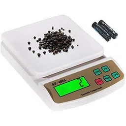 Siya Shine Electronic Digital 1Gram-10 Kg Weight Scale Lcd Kitchen Weight Scale Machine Measure for measuring fruits,shop,Food,Vegetable,vajan,offer,kata,weight machine Weighing Scale for grocery,kata,taraju,shop,computer kata,tarazu,jewellery,sabzi, Weighing scale (White) Weighing Scale-image-6