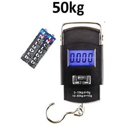 Siya Shine Hanging Scale, LCD Screen 50kg Portable Electronic Digital weight scale KK25 Weighing Scale-image-13