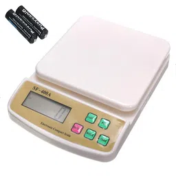Siya Shine Kitchen,Table top weight machine, Electronic Digital 1Gram-10 Kg Weight Scale K6 Weighing Scale-image-9