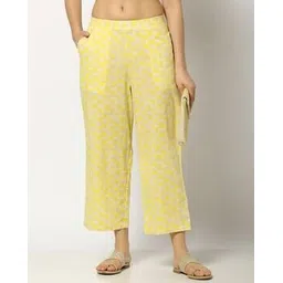 siyahi Women Printed Relaxed Fit Pants-picture-52