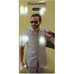 Siyaram's Men's Polycotton Unstitched Safari Suit (Lssiyasaf55Pack1_Multicolored_2.8 Metre)-picture-21