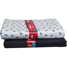 siyaram's MEN'S PRINTSUPER POLYESTER VISCOSE SHIRT AND TROUSERS SET (PRINTED 014, FREE SIZE)-picture-31