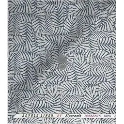 siyaram's Royale Linen 100% Linen with 60 Lea count Digital Printed Blue (Slate) Colour Unstitched Shirt Fabric of 1.6 Meters / VV2619-picture-10