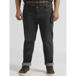 Sizeupp Men Regular Fit Mid-Rise Jeans-picture-38