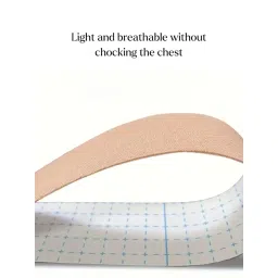 sizi BoobTape for Women & Breast Tape Breast Lift for Strapless Dress Nipple Tape for Women - Multipurpose Body Tape for Women Push Up Breast Lift Bra Booby Tape for Breast image 2