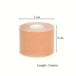 sizi BoobTape for Women & Breast Tape Breast Lift for Strapless Dress Nipple Tape for Women - Multipurpose Body Tape for Women Push Up Breast Lift Bra Booby Tape for Breast image 1