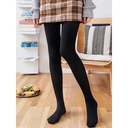 Sizi Women Solid High-Rise Thermal Bottoms-picture-33