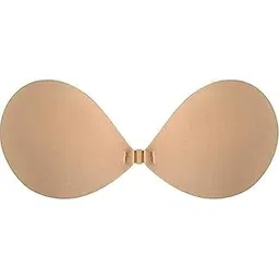 sizi Women's & Girl's Strapless Push Up Wire Free Stick On Invisible Bra-picture-11