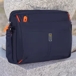 sj enterprises Blue Men Sling Bag Sling Bag for Men Crossbody Travel Bag Casual Side Bag with Multiple Compartment-picture-28