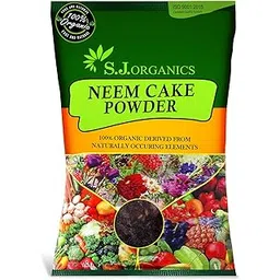 SJ Organics Neem Cake Powder | Powerful Soil Enhancer for Vigorous Plant Growth (Pack of 1)-picture-12