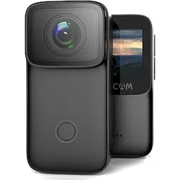 SJCAM C200 Action Camera 4K, POV Pocket Camera,Waterproof, Stabilization, Wide FOV Wearable Portable Vlogging Camera, Built-in Spkr & Mic for Vlogging, Black-picture-11