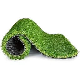 S.K Artificial Grass Door Mat 1.5 x 2 Feet (18 x 24 Inch) Green Realistic Soft Grass Rug Carpet for Indoor Outdoor Use-picture-31
