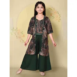SK DRESSES Girls Printed Top with Palazzos-picture-19
