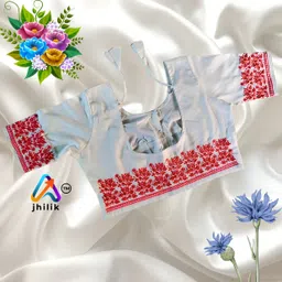 U-Neck Women Blouse-image-5