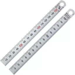 SK Niigata Seiki Silver Stainless Steel Rule KAIDAN MEMORI 150 mm, SV-150KD-picture-38