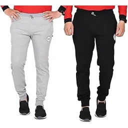 sk wardrobe Men Cotton Blend Pajama Combo | Regular Fit Pajama with Elastic Waist & Side Pockets-picture-39