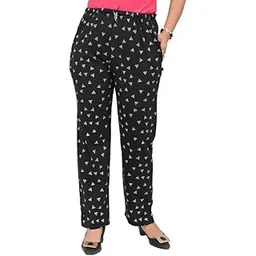 sk wardrobe Soft Cotton Printed Pyjamas | Lowers & Track Pants for Women & Girls-picture-22