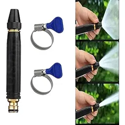 SKADIOO Water Spray Gun for Car Wash Bike Washing Gun for 1/2" Hose Pipe High Pressure Water Gun Nozzle Adjustable Car Washer Gun Brass Jet Water Spray Nozzle for Garden & Window-picture-25