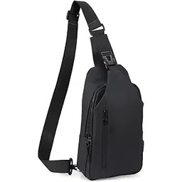 skaiv Sling Crossbody Bag for Men Women, Mini Waterproof Backpack Shoulder Daypack Mini Anti-Theft Cross Body Chest Bags With USB Charger Port for Casual Travel Hiking Outdoor Sports-picture-20