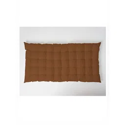 SKANDA FAB Camel Brown Textured Floor Cushion-picture-41