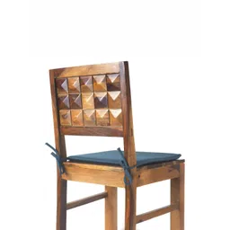 SKANDA FAB Green Pure Cotton Foam Chair Pad-picture-32