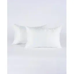 skanda fab Set of 2 Rectangular Satin Pillow Filler-picture-24