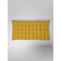 SKANDA FAB Yellow Pure Cotton Floor Cushion-picture-11
