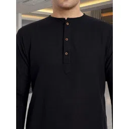 SKAVIJ Men Handloom Kurta image 5