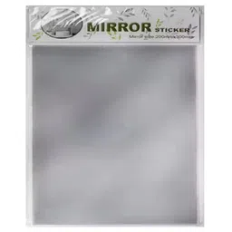 SKB Square Flexible Acrylic Mirror Sheets Self Adhesive Non-Glass Mirror Tiles Mirror Stickers for Home Wall Decor - (Pack of 1)-picture-22