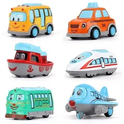 Metal Cars Toys for Kids 1:64(Pack of 6) SKD-image-19