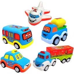skbd Unbreakable Toy Plastic Cars Bus Truck Aeroplan SKD-picture-37