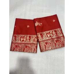 S.K.C Women Banarasi Silk Saree-picture-31