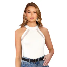 S.K.C Women High Neck Top-picture-15